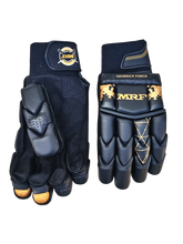 MRF Maverick Force Black Batting Gloves (MENS)